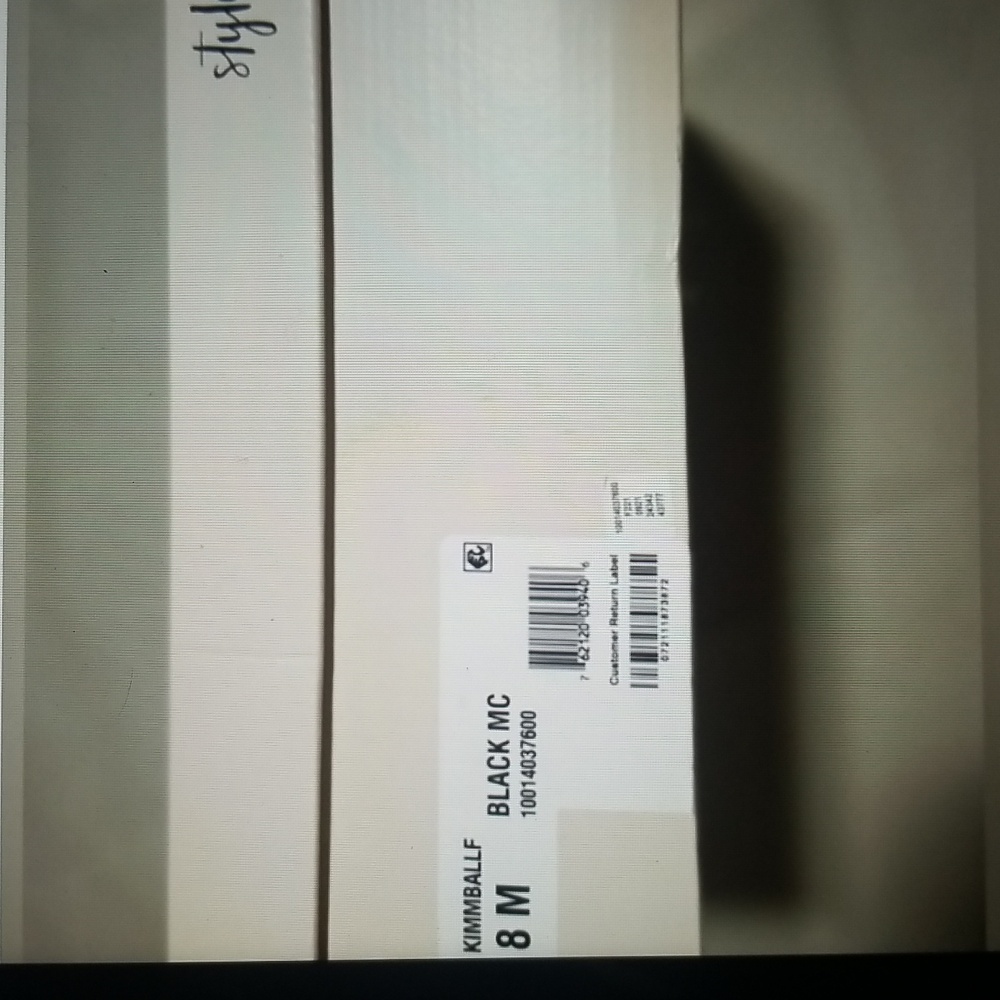 👢Macy's Womans Black Over the Knee Boots 8M NIB - Picture 10 of 10